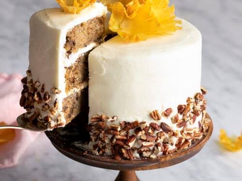 طرق تزيين الكيك سهلة بالصور