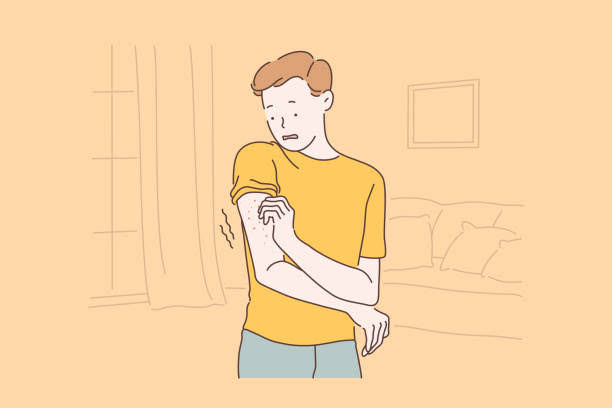 مشاكل البشرة في الربيع