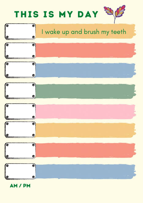 الجدول اليومي