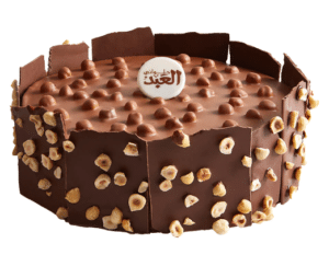 تورتة البندق