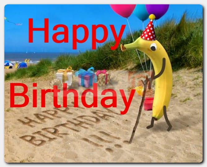 صور Happy Birthday مضحكة